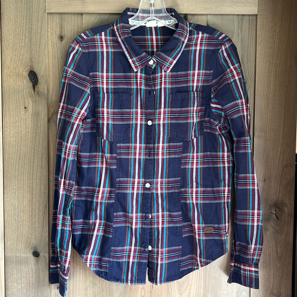 Roxy women’s flannel
